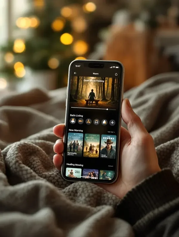 精品国产电影 APP 界面